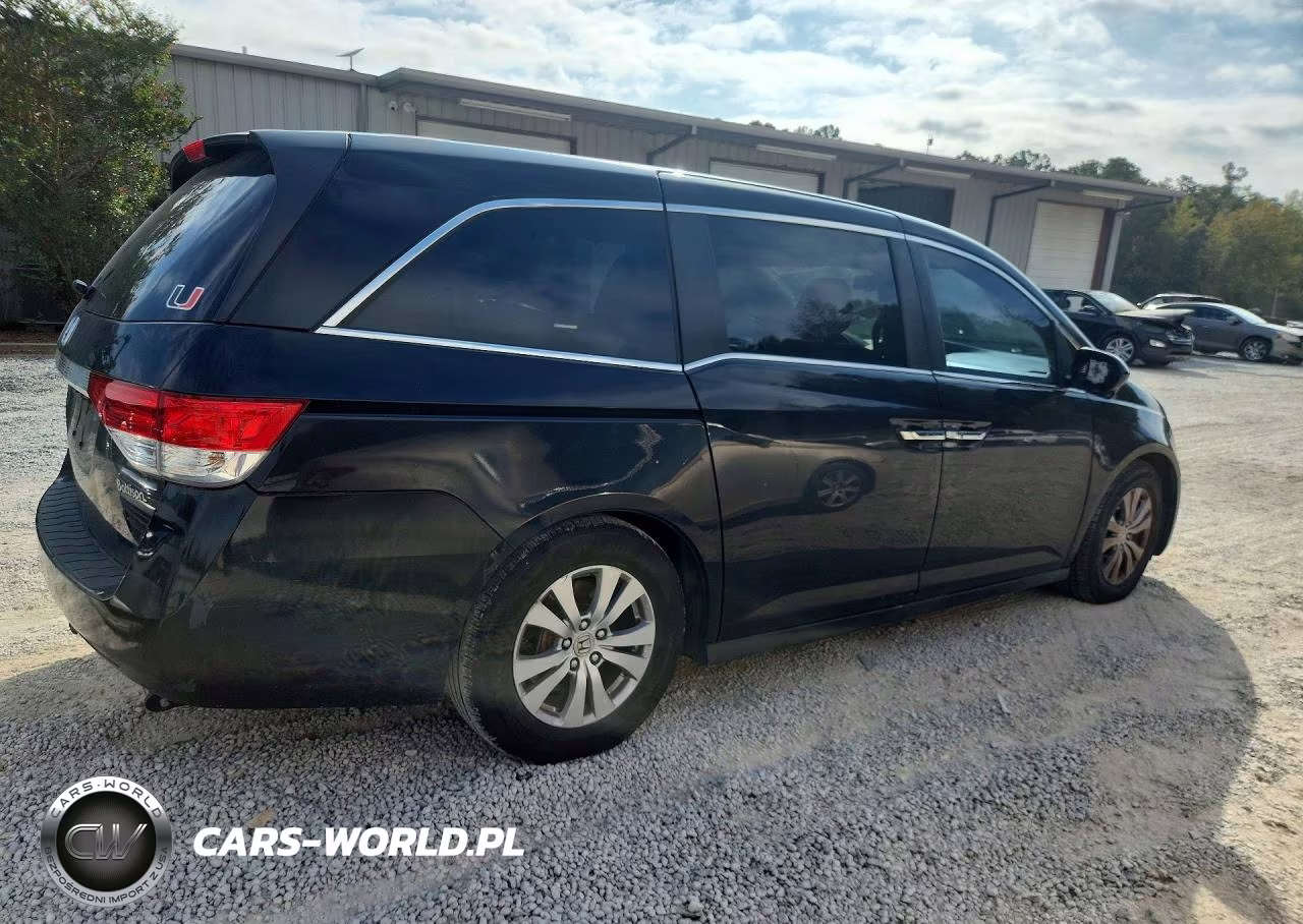 2015 Honda Odyssey Exl VIN:5FNRL5H66FB067538 - 3