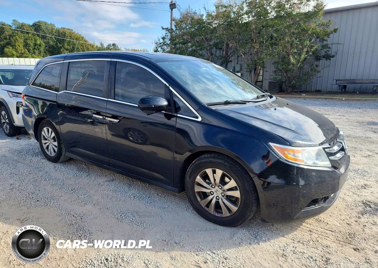 2015 Honda Odyssey Exl VIN:5FNRL5H66FB067538 - 4
