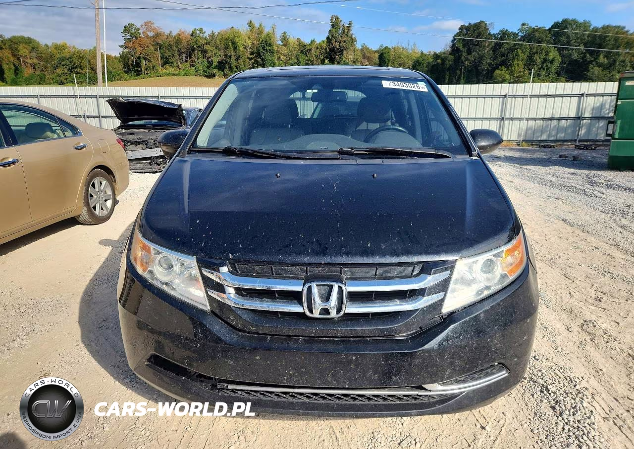 2015 Honda Odyssey Exl VIN:5FNRL5H66FB067538 - 5