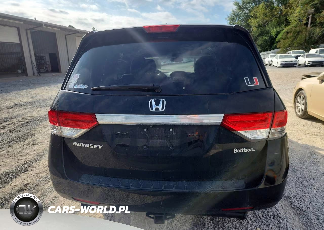 2015 Honda Odyssey Exl VIN:5FNRL5H66FB067538 - 6