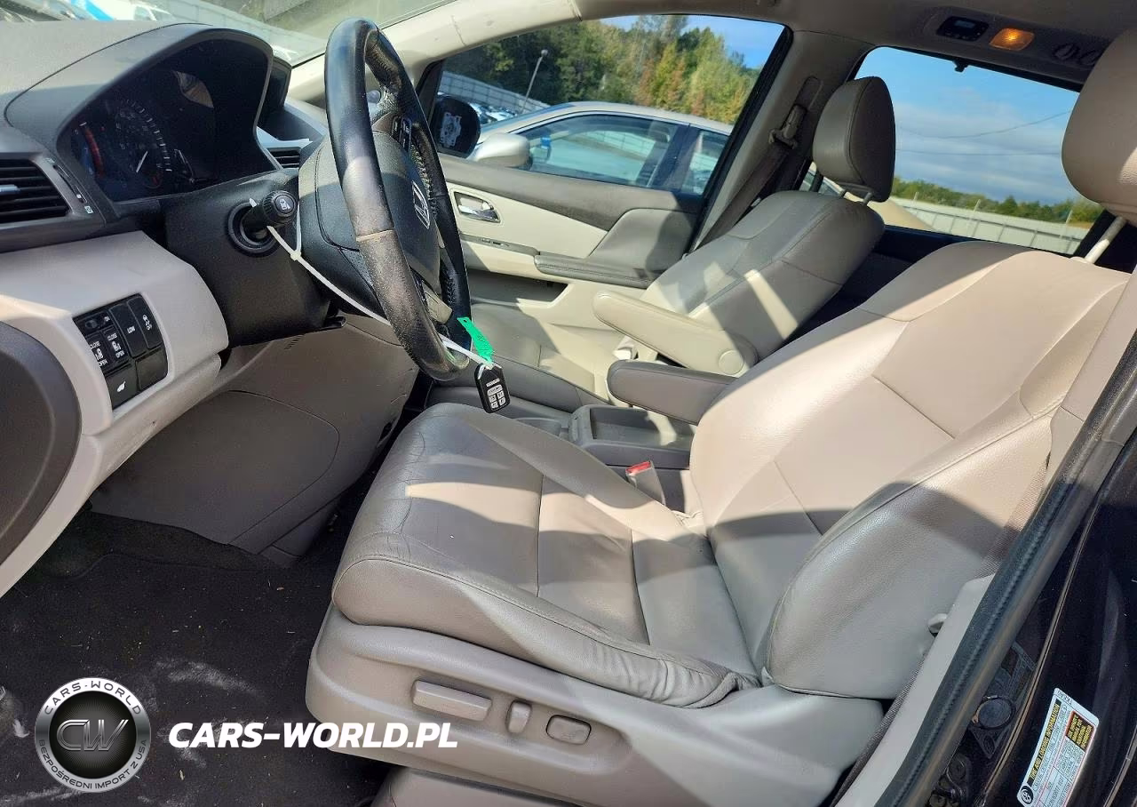 2015 Honda Odyssey Exl VIN:5FNRL5H66FB067538 - 7