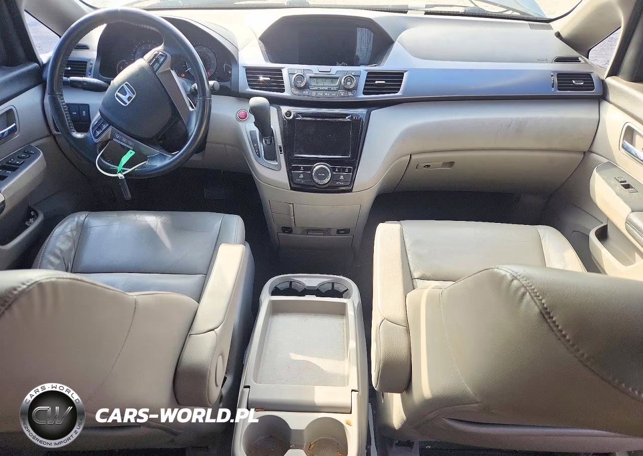 2015 Honda Odyssey Exl VIN:5FNRL5H66FB067538 - 8