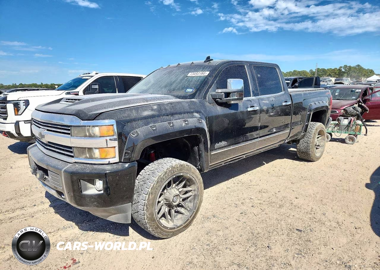 2018 Chevrolet Silverado K2500 High Country