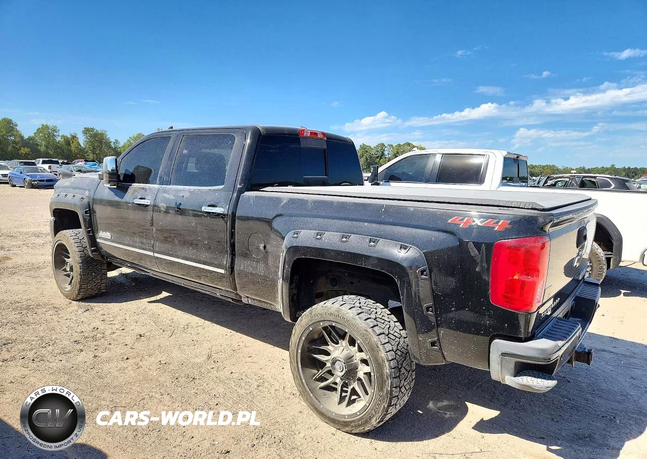 2018 Chevrolet Silverado K2500 High Country VIN:1GC1KXEY6JF102200 - 2