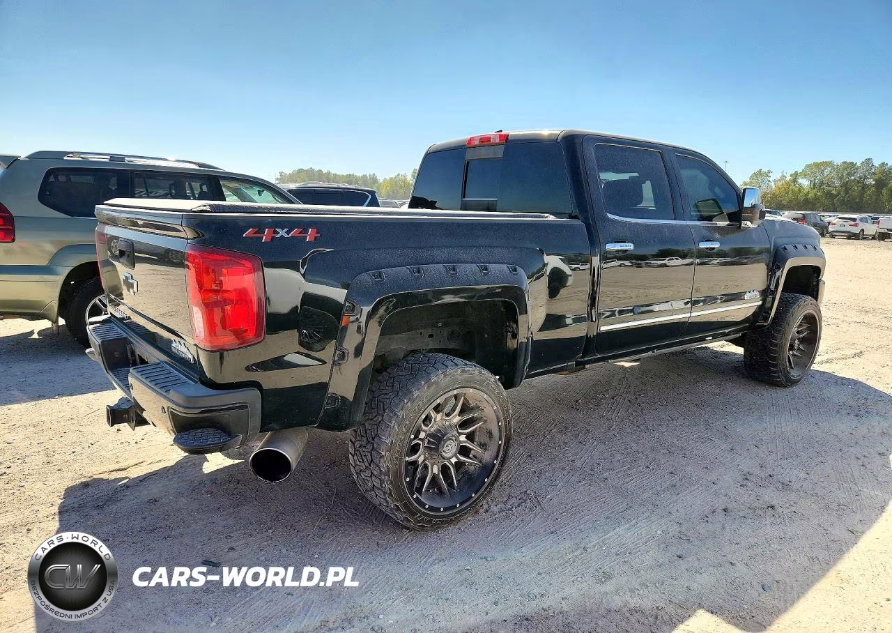 2018 Chevrolet Silverado K2500 High Country VIN:1GC1KXEY6JF102200 - 3