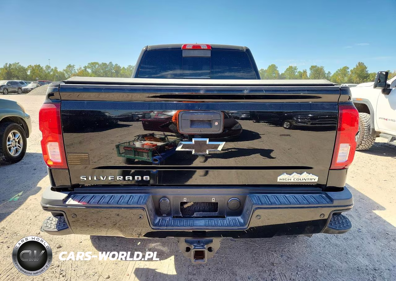 2018 Chevrolet Silverado K2500 High Country VIN:1GC1KXEY6JF102200 - 6