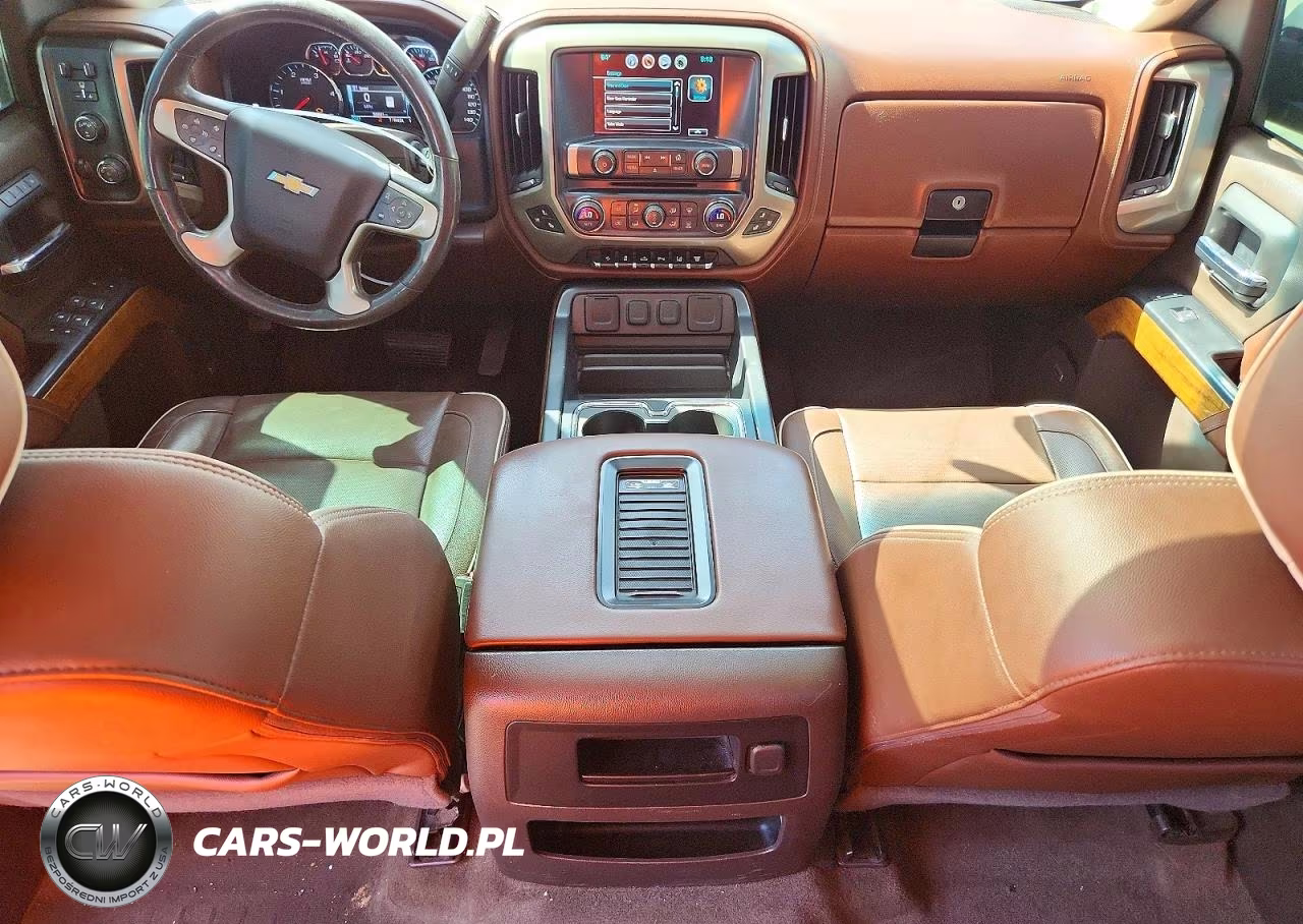 2018 Chevrolet Silverado K2500 High Country VIN:1GC1KXEY6JF102200 - 8