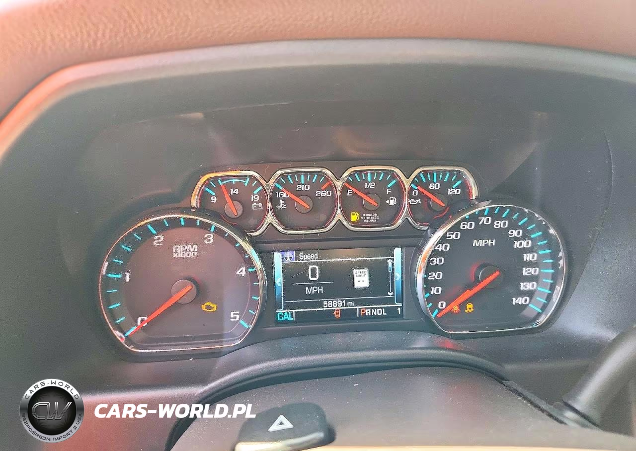2018 Chevrolet Silverado K2500 High Country VIN:1GC1KXEY6JF102200 - 9