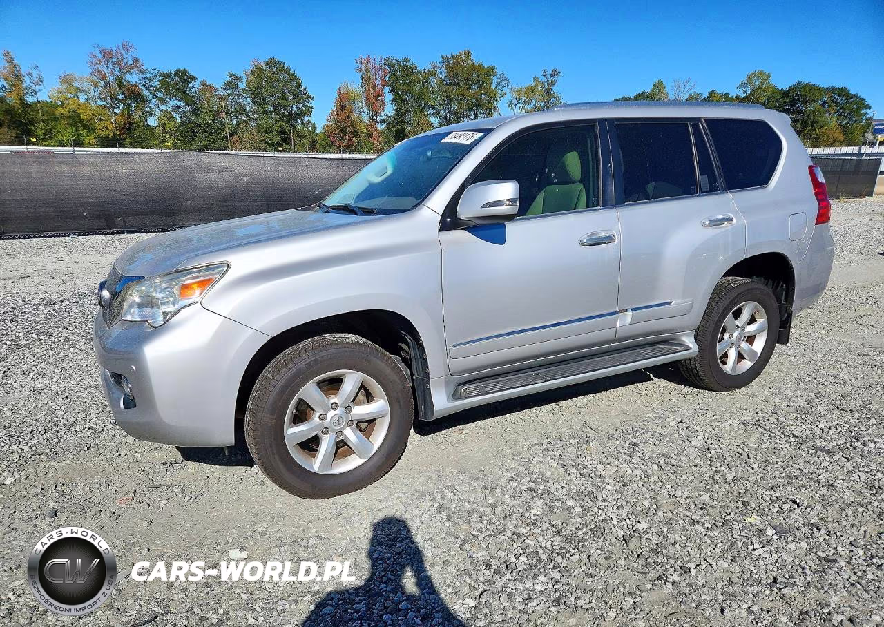2012 Lexus Gx 460 VIN:JTJBM7FX4C5042752 - 1