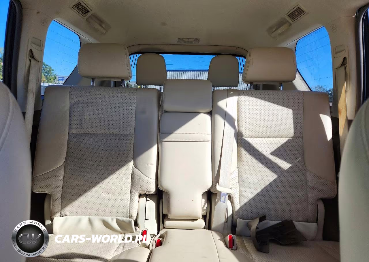 2012 Lexus Gx 460 VIN:JTJBM7FX4C5042752 - 10