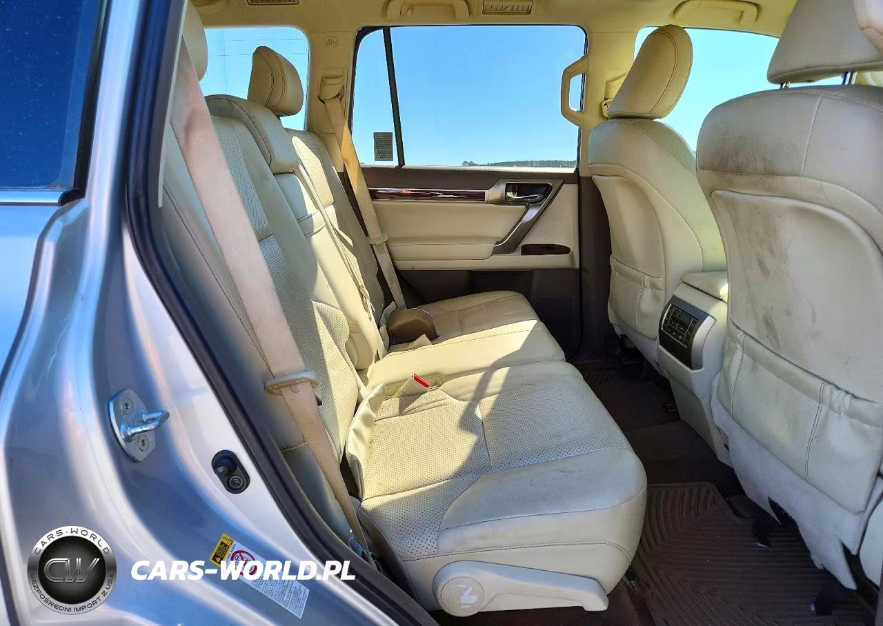 2012 Lexus Gx 460 VIN:JTJBM7FX4C5042752 - 11
