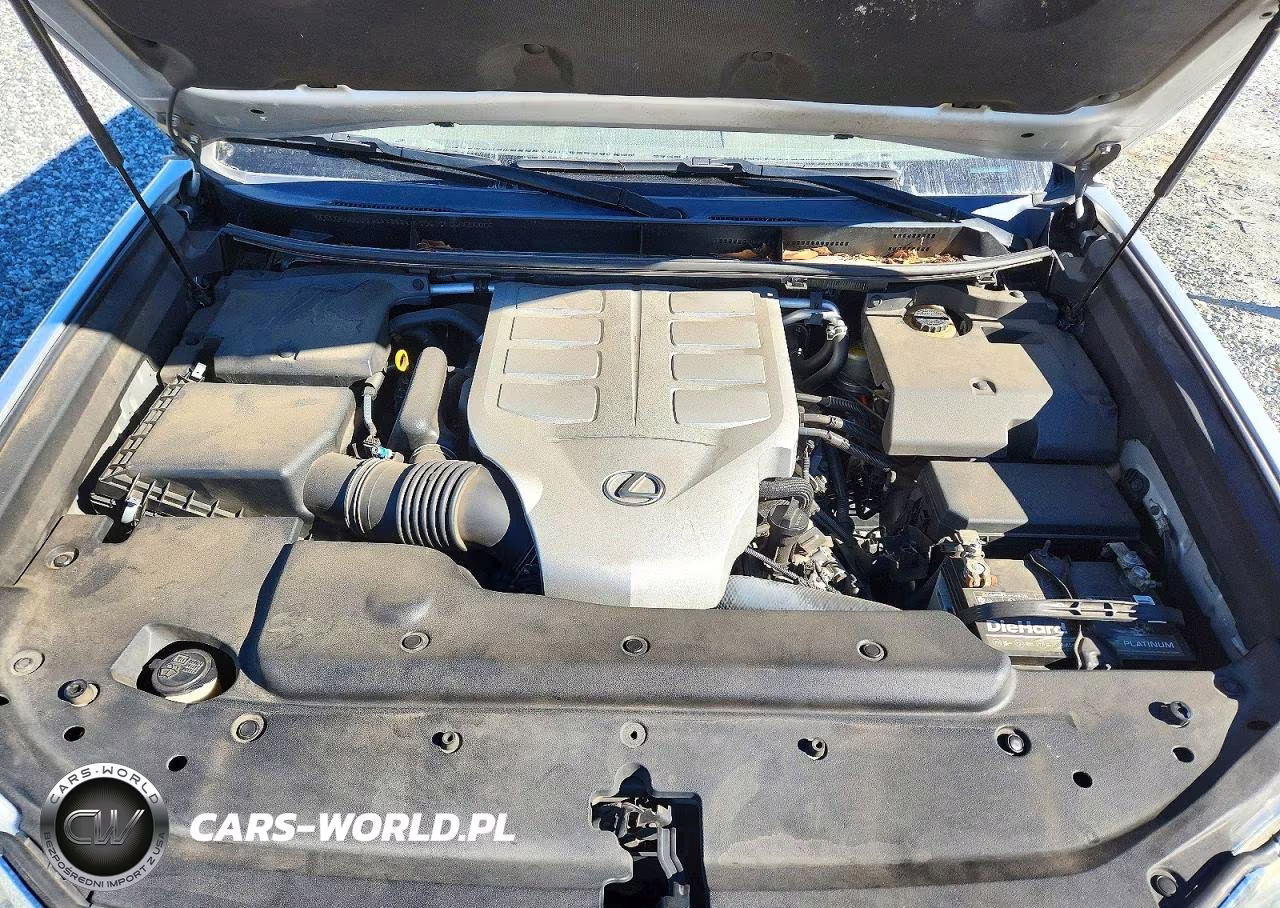 2012 Lexus Gx 460 VIN:JTJBM7FX4C5042752 - 12