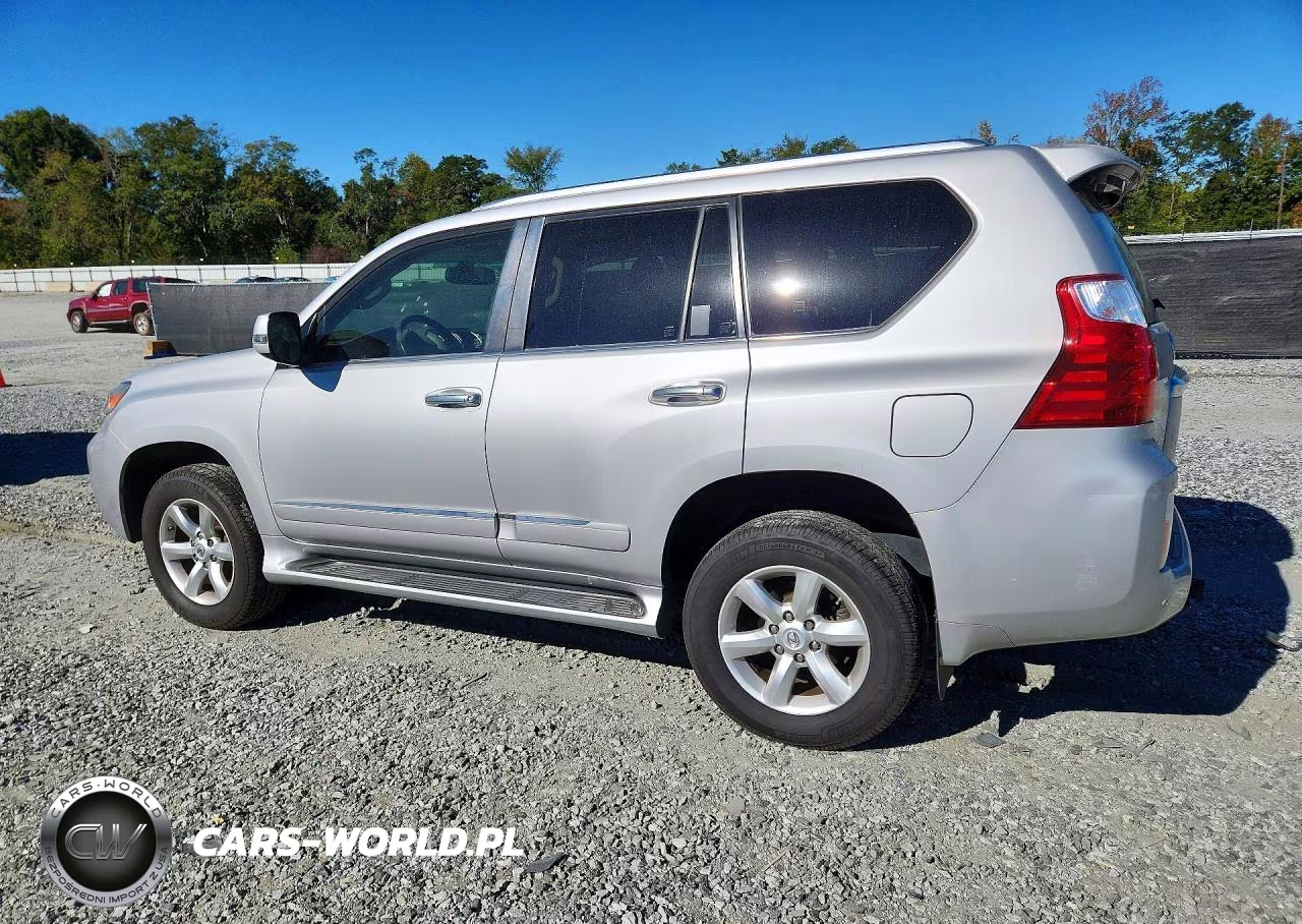 2012 Lexus Gx 460 VIN:JTJBM7FX4C5042752 - 2