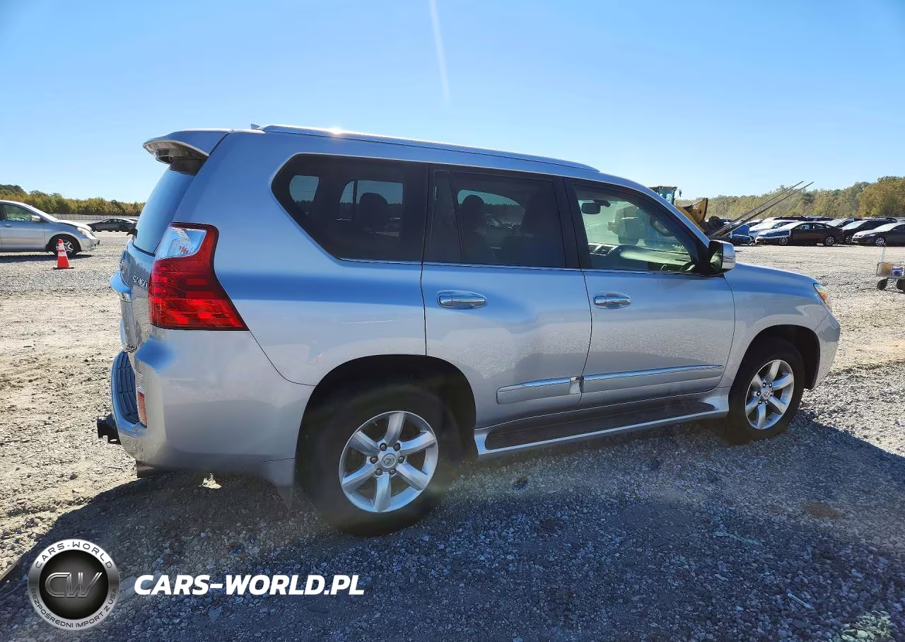 2012 Lexus Gx 460 VIN:JTJBM7FX4C5042752 - 3
