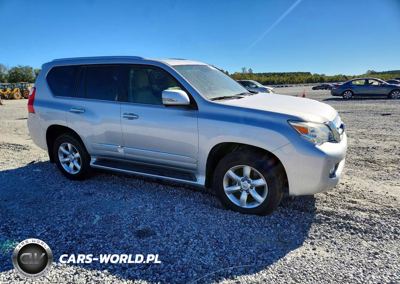 2012 Lexus Gx 460 VIN:JTJBM7FX4C5042752 - 4