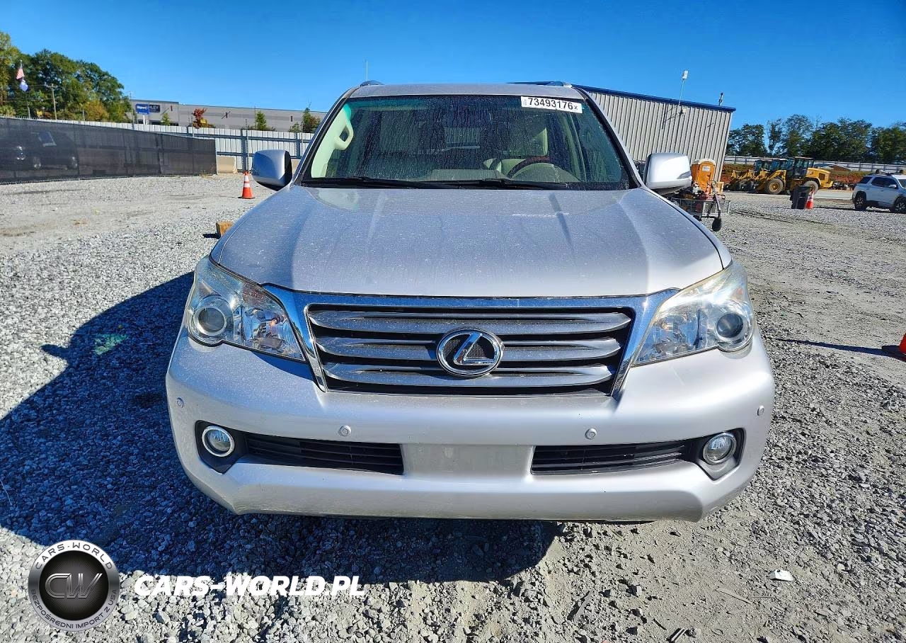 2012 Lexus Gx 460 VIN:JTJBM7FX4C5042752 - 5