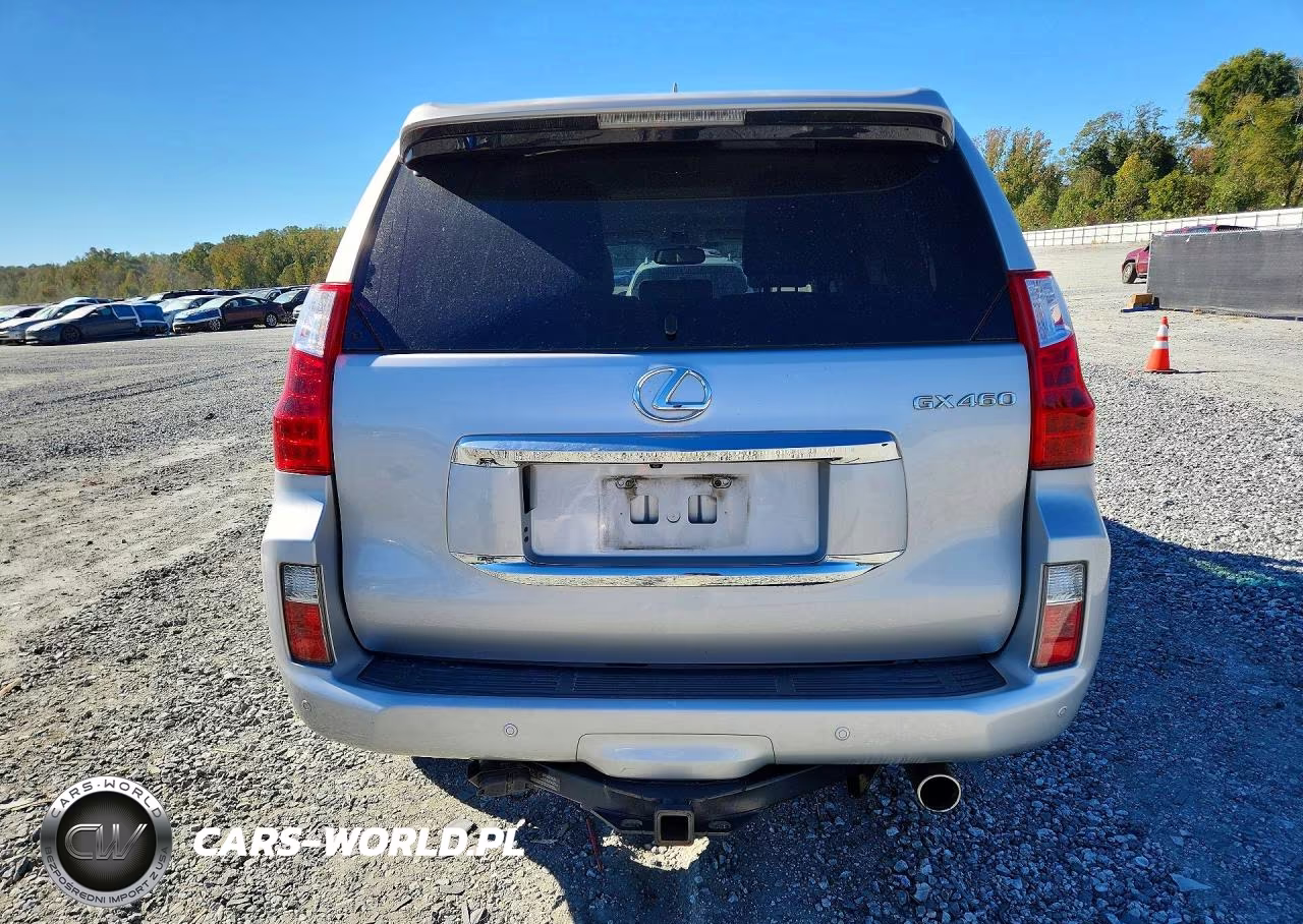 2012 Lexus Gx 460 VIN:JTJBM7FX4C5042752 - 6