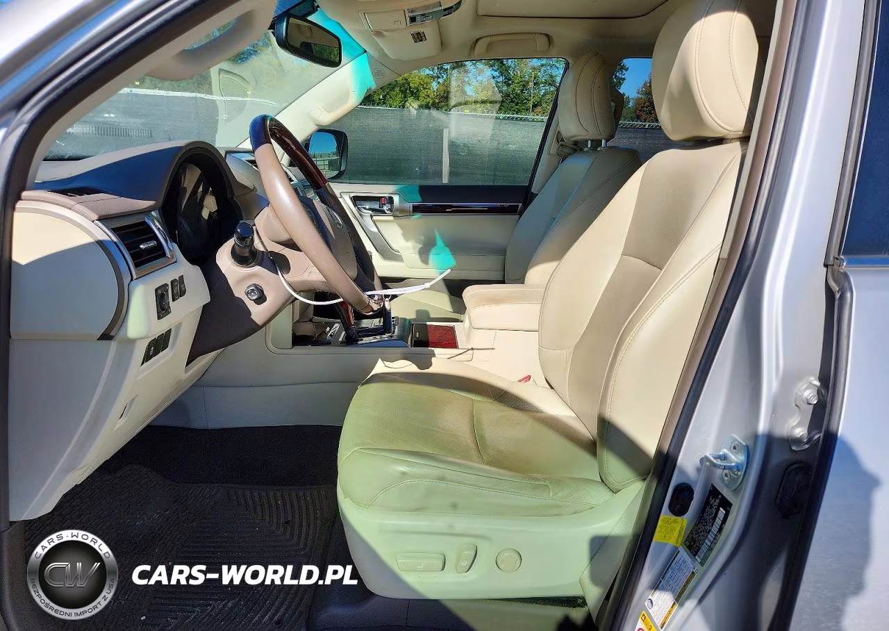 2012 Lexus Gx 460 VIN:JTJBM7FX4C5042752 - 7