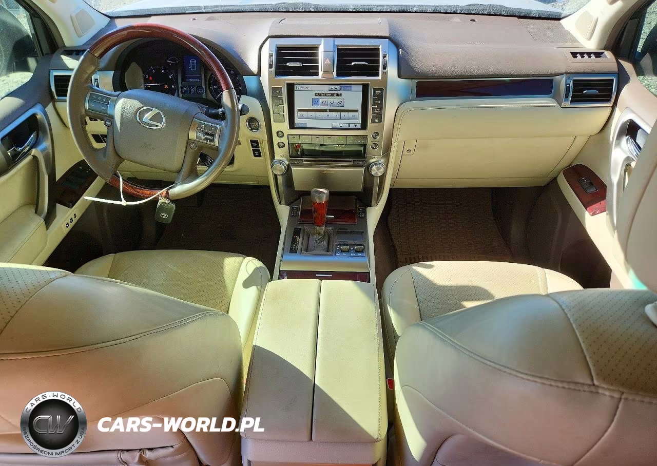 2012 Lexus Gx 460 VIN:JTJBM7FX4C5042752 - 8
