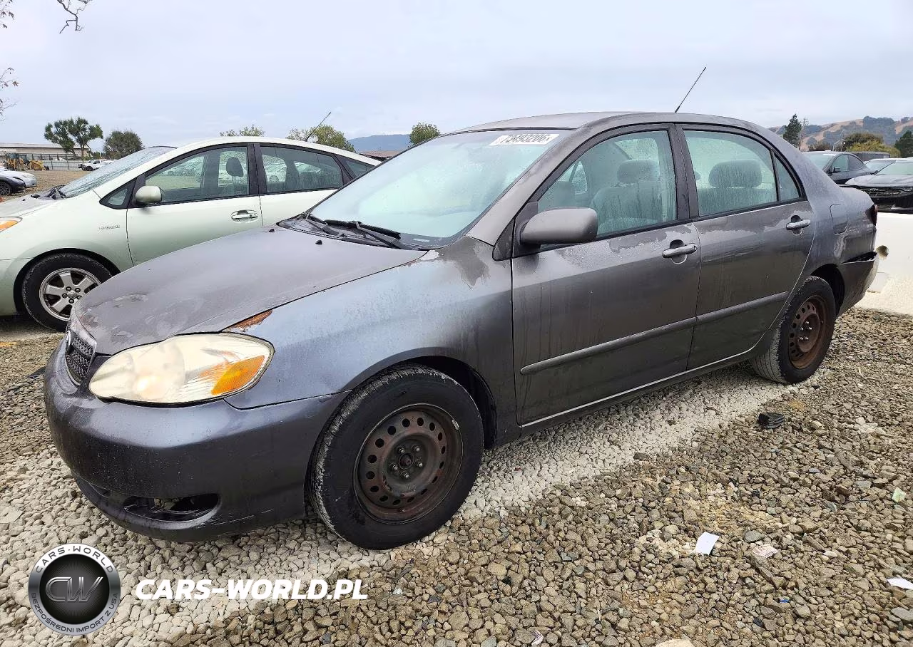 2006 Toyota Corolla Le VIN:1NXBR32E96Z569631 - 1