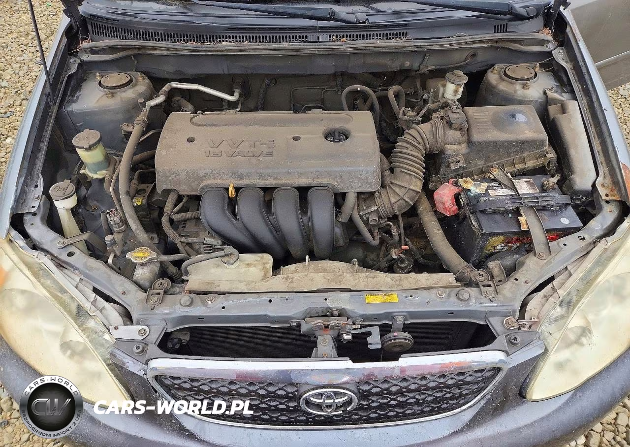 2006 Toyota Corolla Le VIN:1NXBR32E96Z569631 - 11