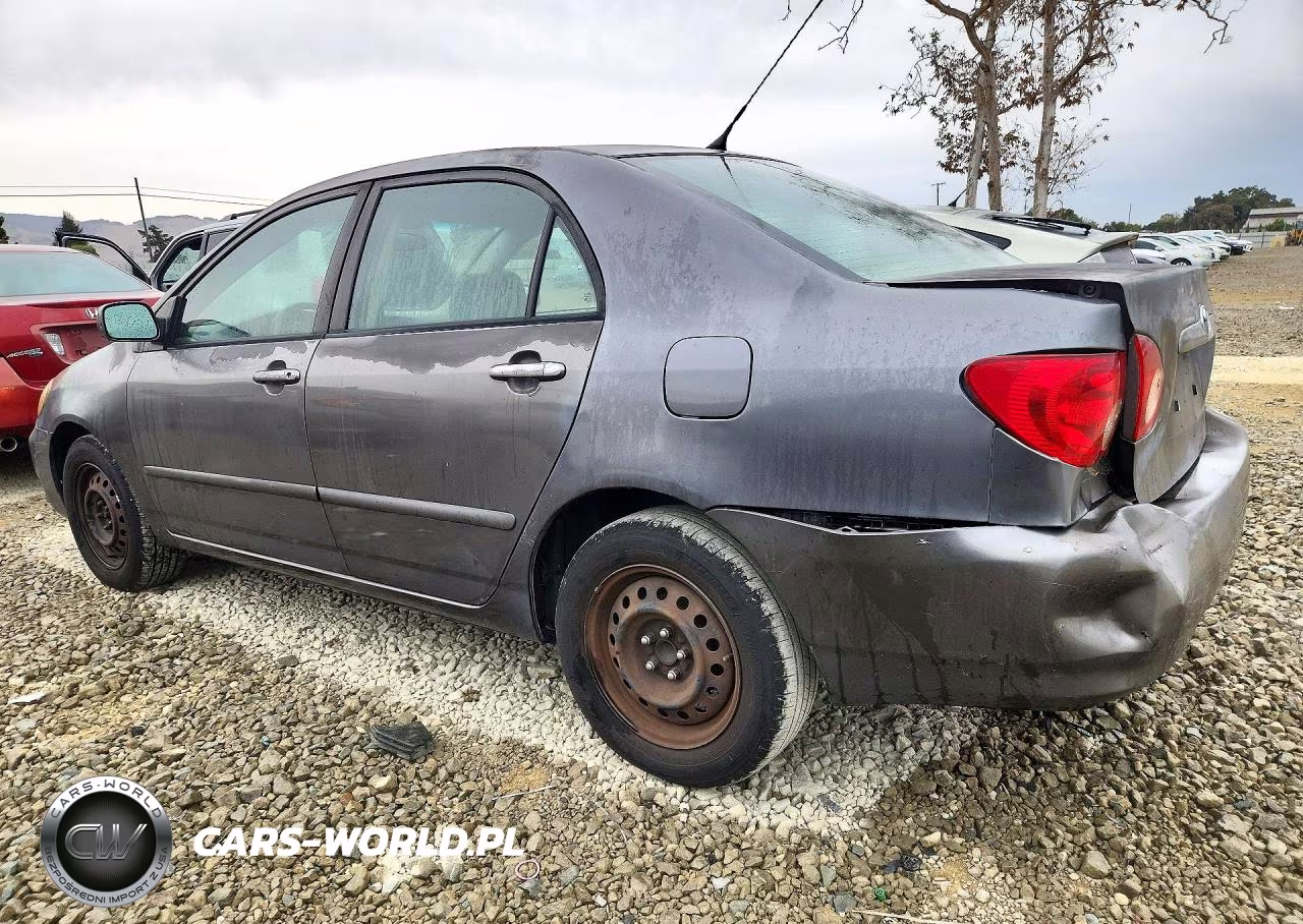 2006 Toyota Corolla Le VIN:1NXBR32E96Z569631 - 2