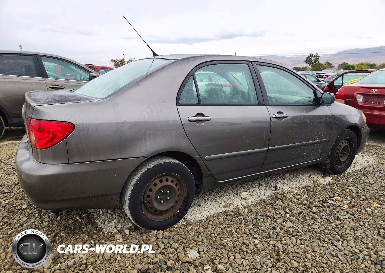 2006 Toyota Corolla Le VIN:1NXBR32E96Z569631 - 3