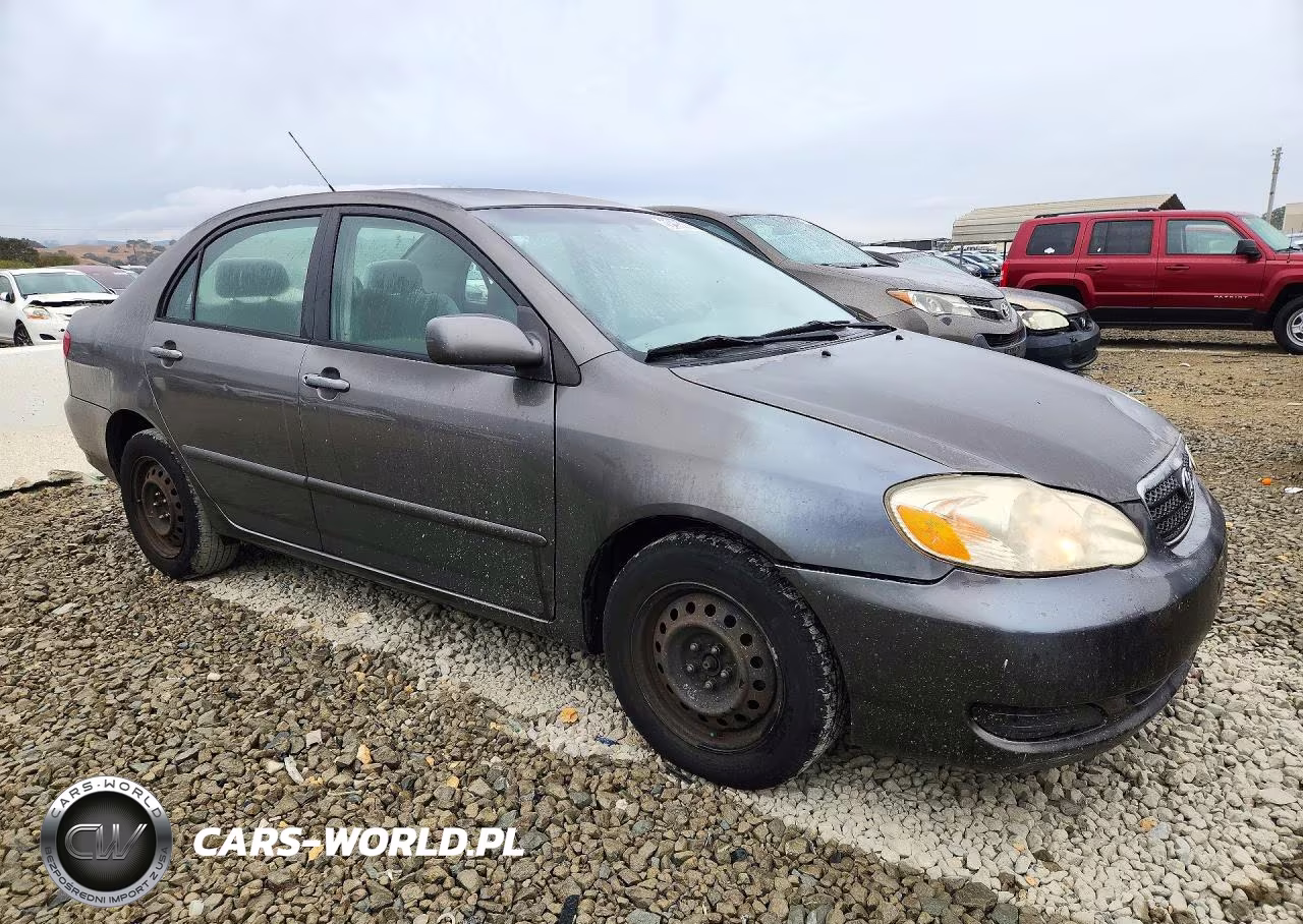 2006 Toyota Corolla Le VIN:1NXBR32E96Z569631 - 4