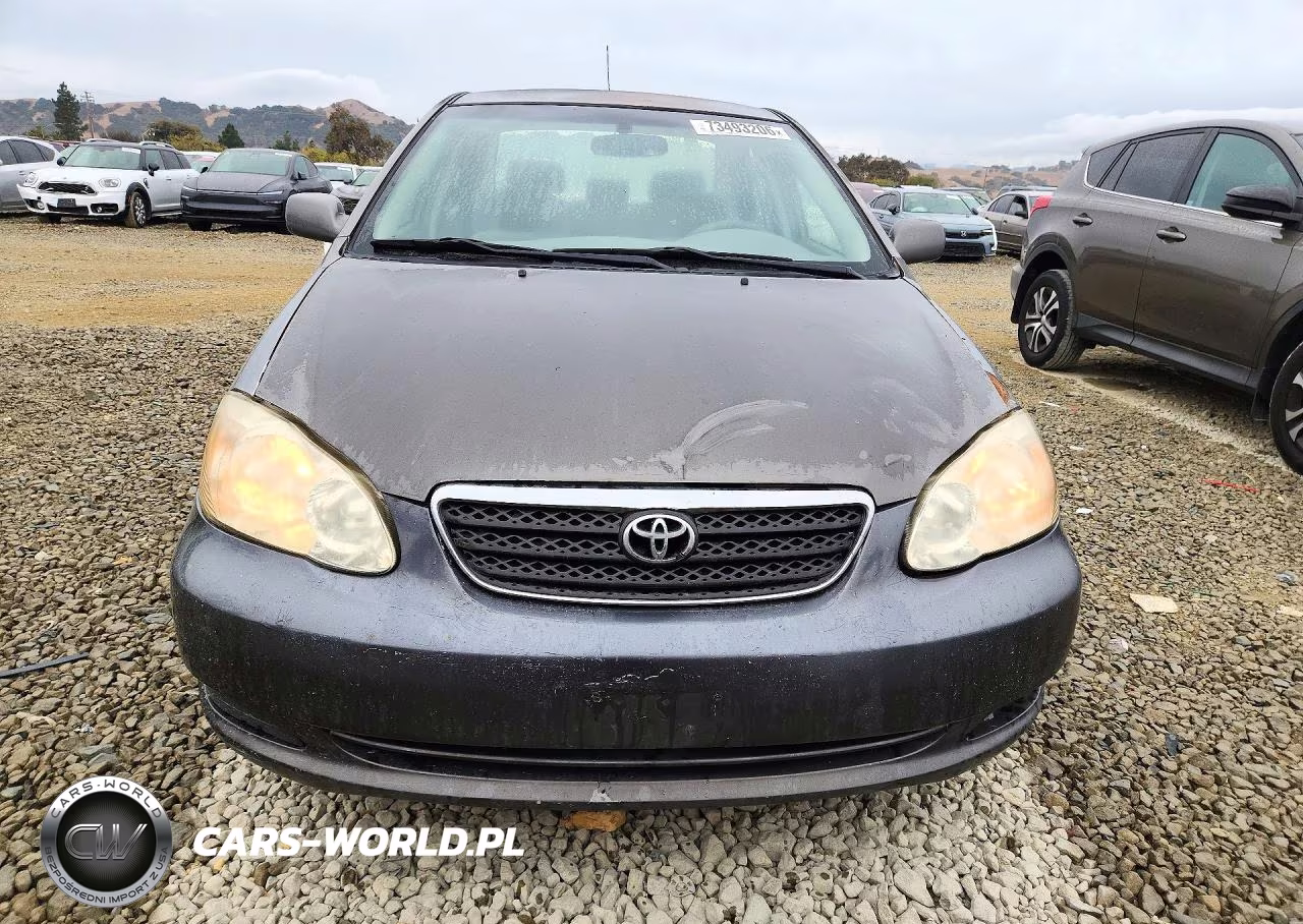 2006 Toyota Corolla Le VIN:1NXBR32E96Z569631 - 5