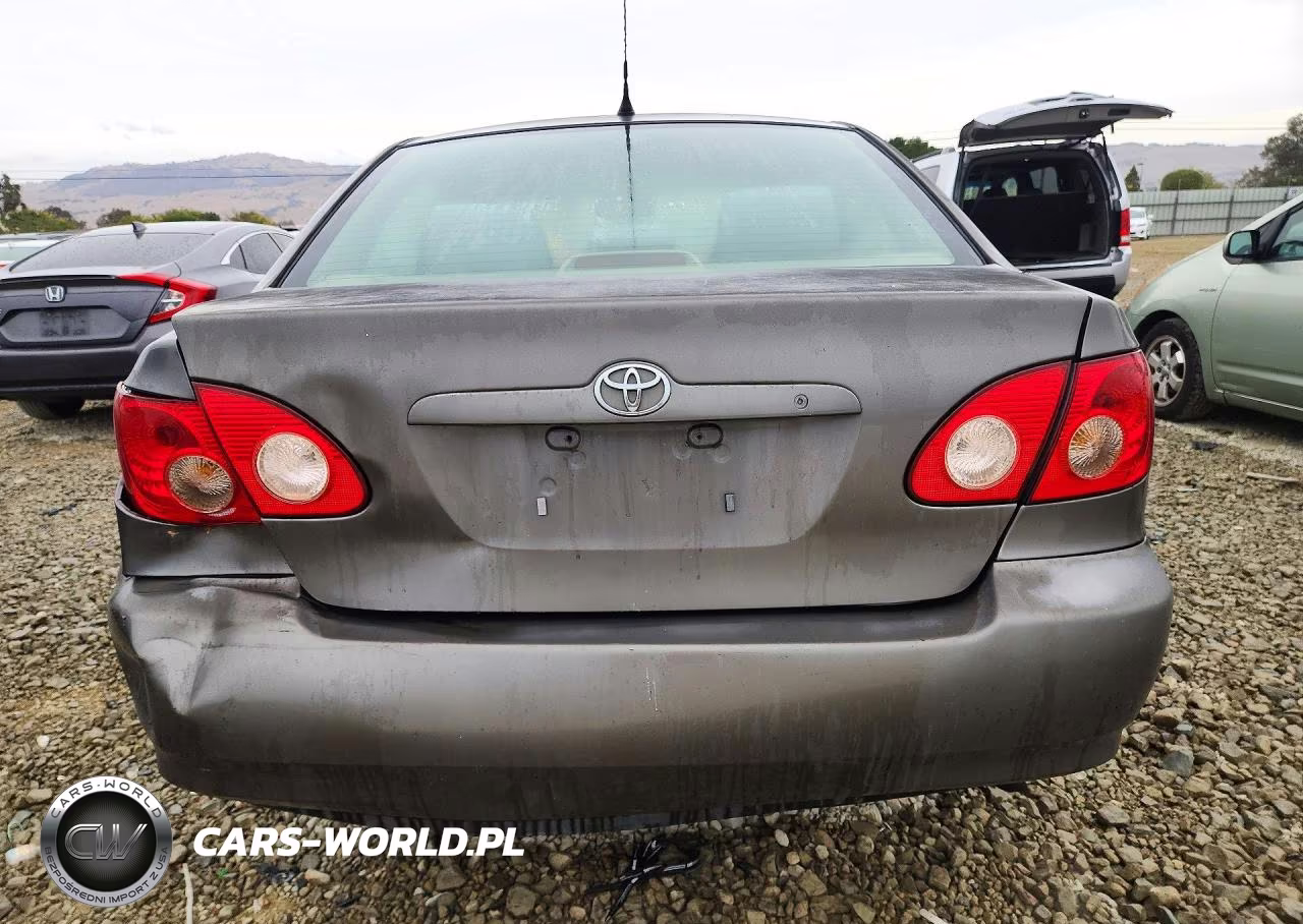 2006 Toyota Corolla Le VIN:1NXBR32E96Z569631 - 6