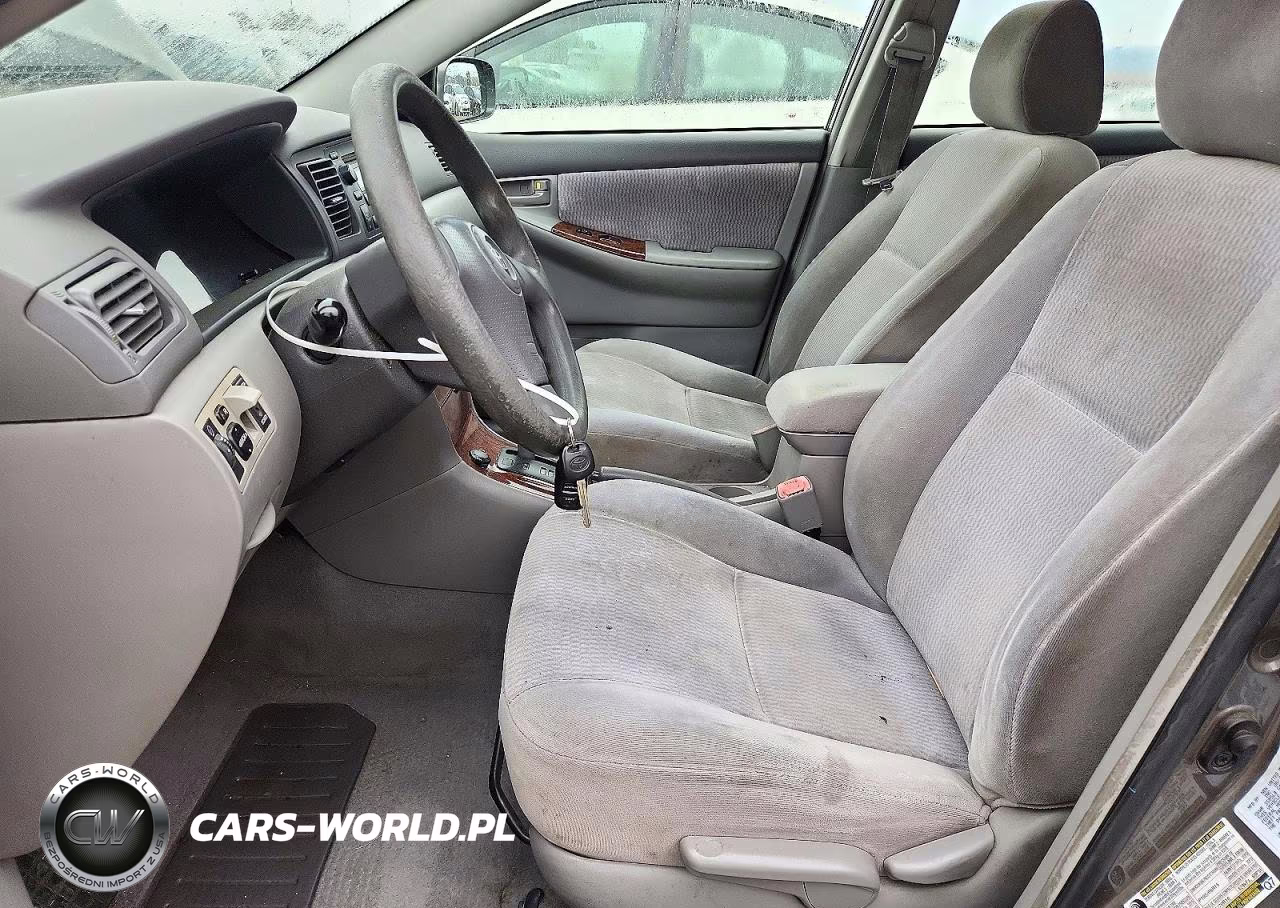2006 Toyota Corolla Le VIN:1NXBR32E96Z569631 - 7
