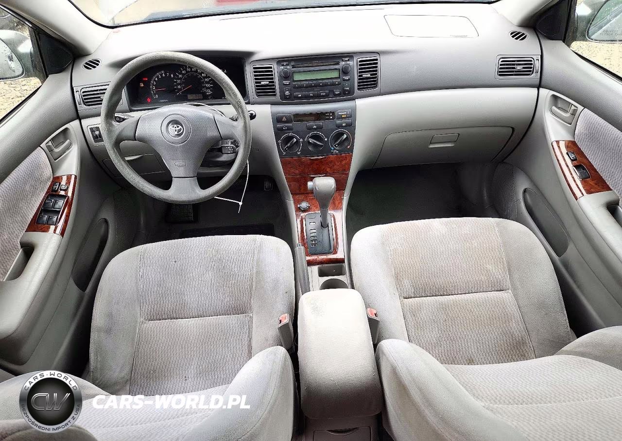 2006 Toyota Corolla Le VIN:1NXBR32E96Z569631 - 8