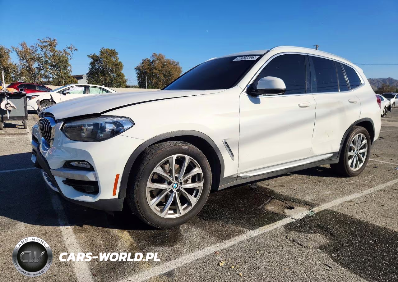 2018 BMW X3 xDrive30I VIN:5UXTR9C5XJLD69304 - 1