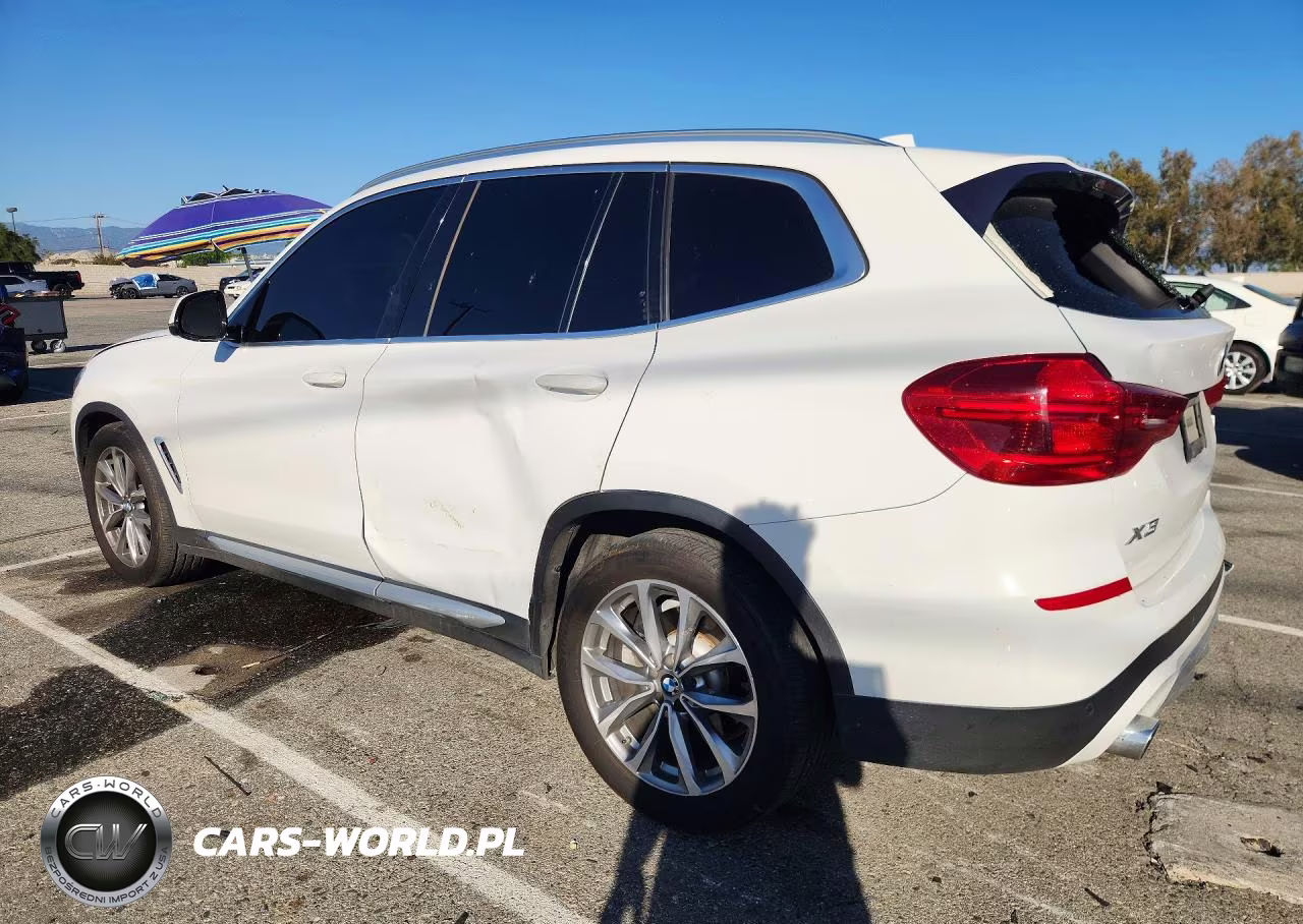 2018 BMW X3 xDrive30I VIN:5UXTR9C5XJLD69304 - 2