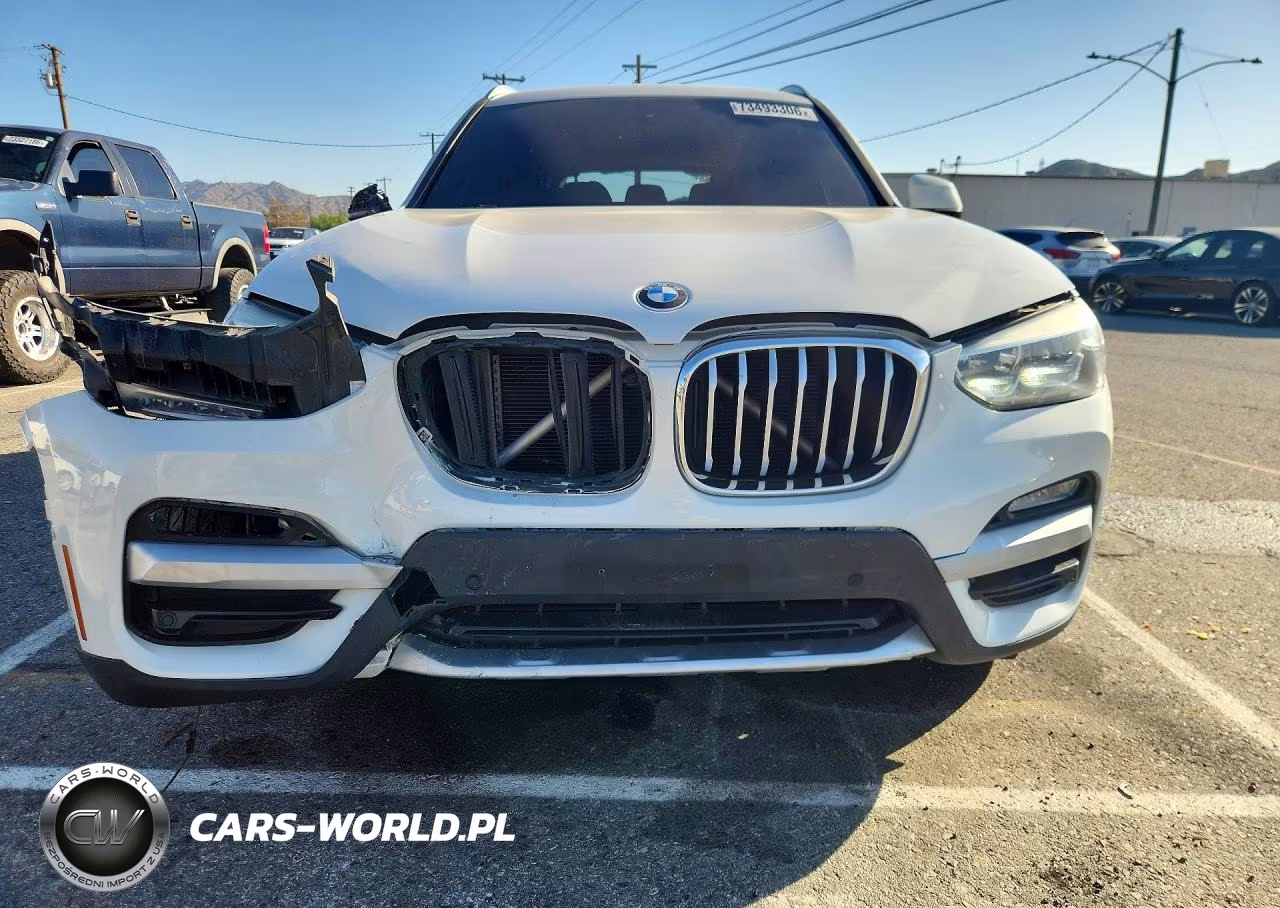 2018 BMW X3 xDrive30I VIN:5UXTR9C5XJLD69304 - 5