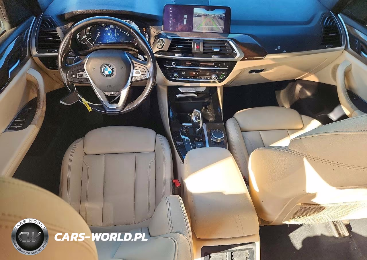 2018 BMW X3 xDrive30I VIN:5UXTR9C5XJLD69304 - 8