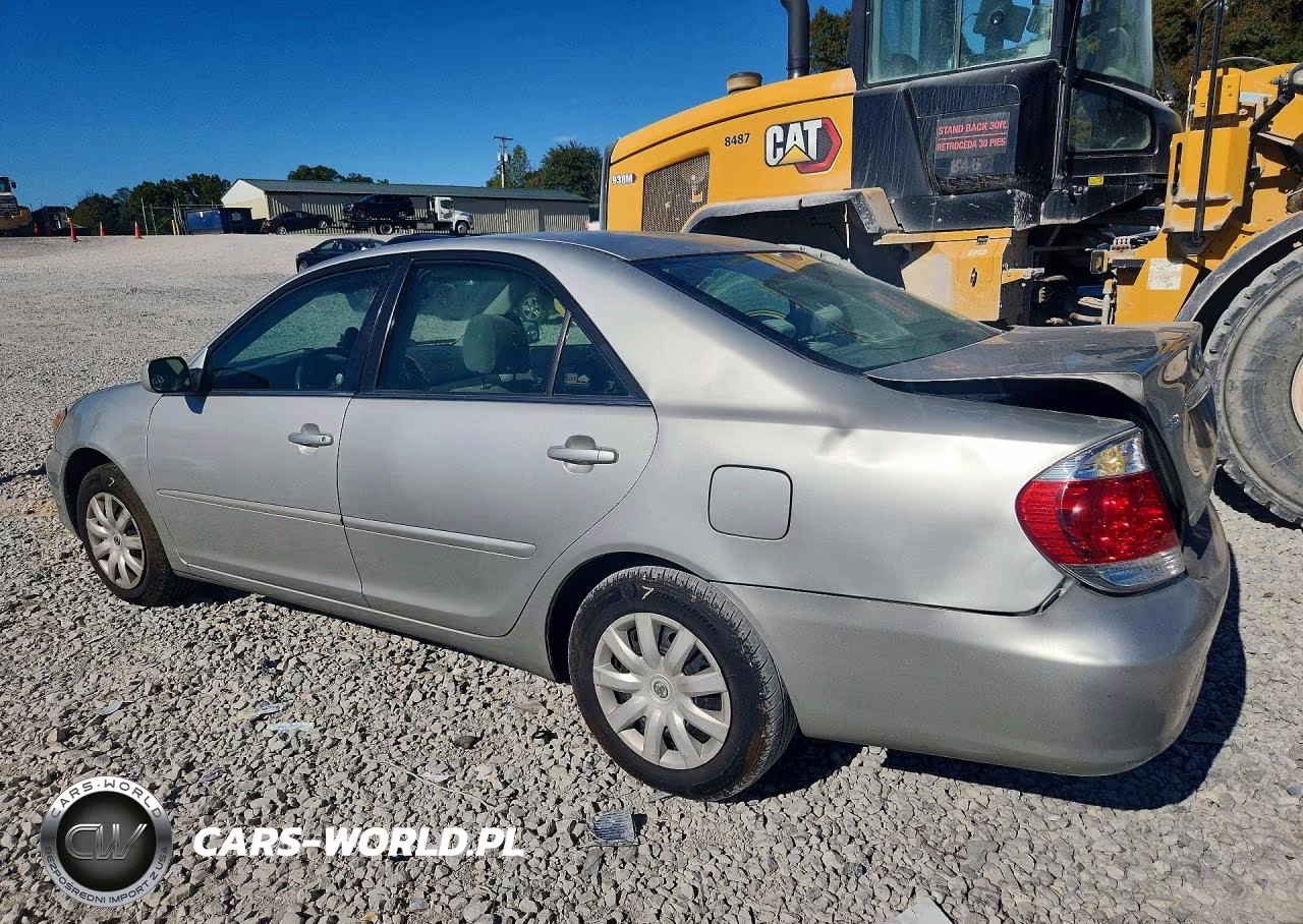 2006 Toyota Camry Le VIN:4T1BE32K06U729669 - 2