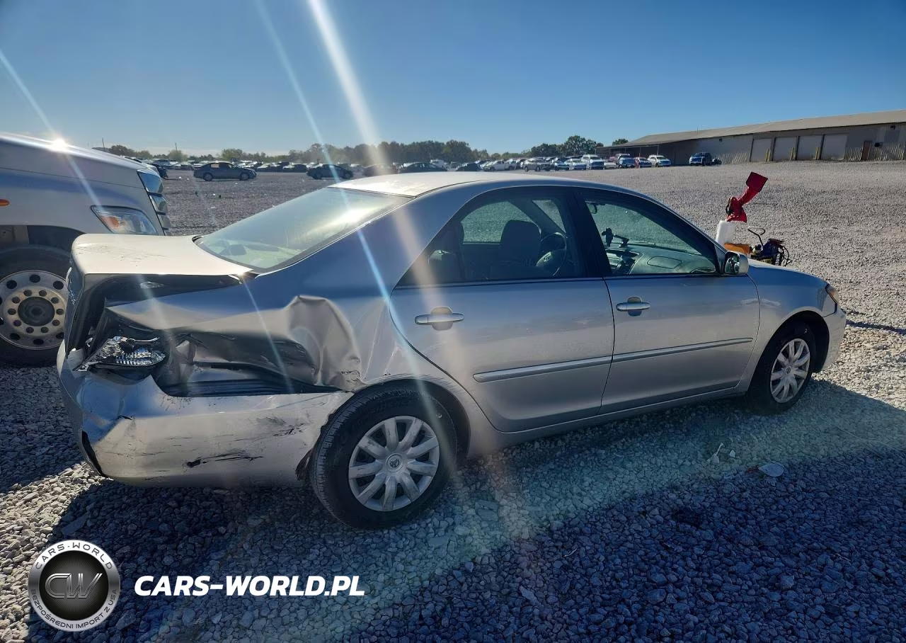 2006 Toyota Camry Le VIN:4T1BE32K06U729669 - 3