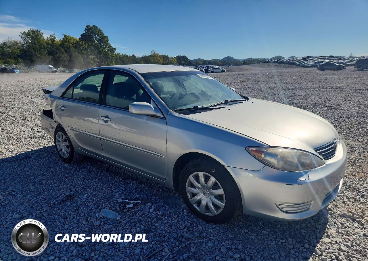 2006 Toyota Camry Le VIN:4T1BE32K06U729669 - 4