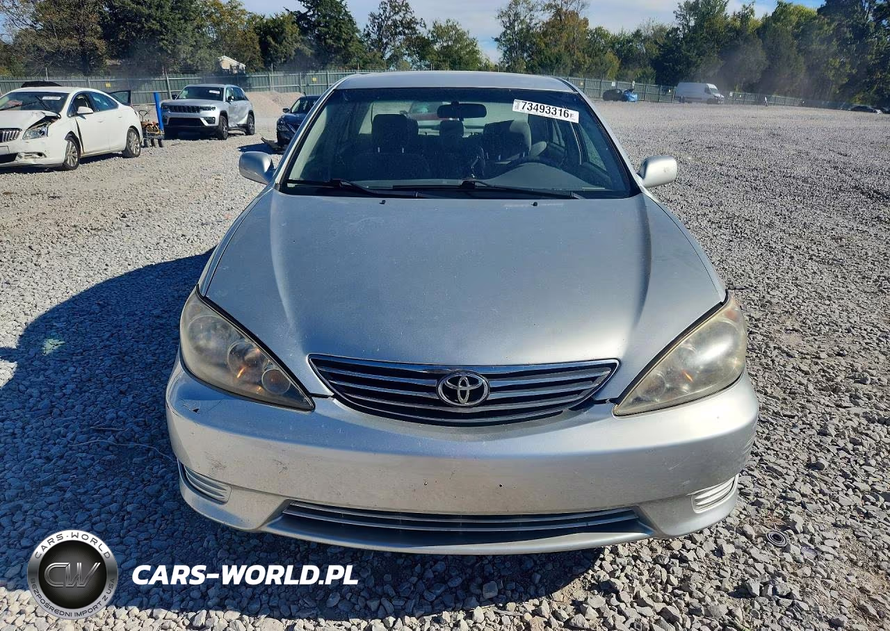 2006 Toyota Camry Le VIN:4T1BE32K06U729669 - 5