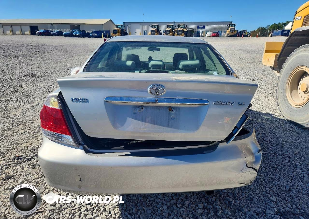 2006 Toyota Camry Le VIN:4T1BE32K06U729669 - 6