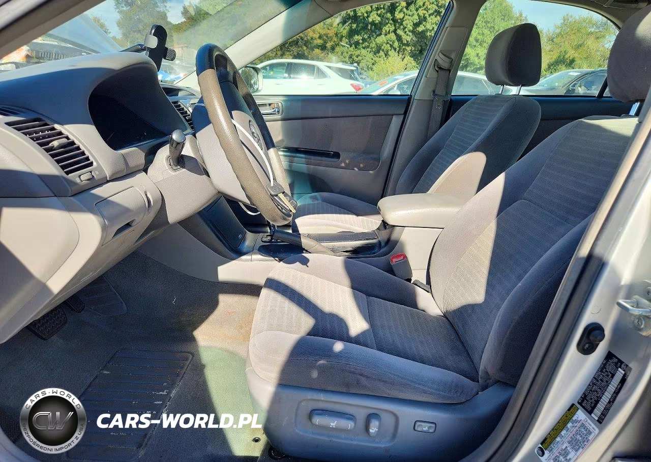 2006 Toyota Camry Le VIN:4T1BE32K06U729669 - 7