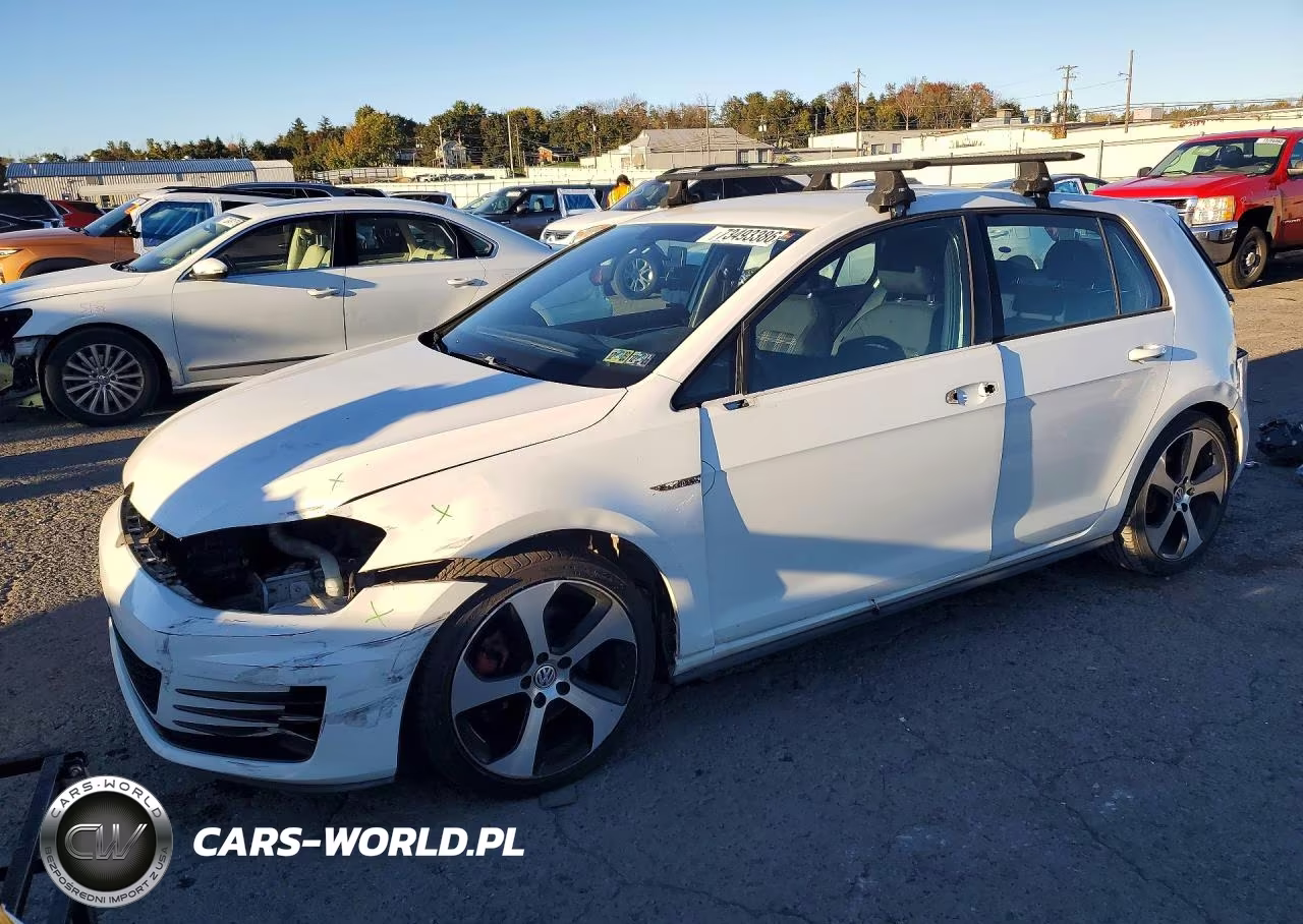 2015 Volkswagen Gti