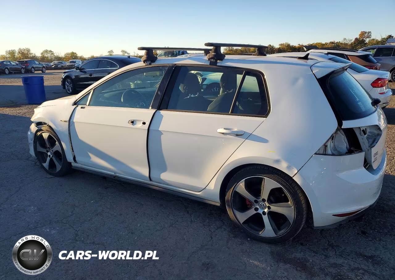 2015 Volkswagen Gti VIN:3VW4T7AU5FM058871 - 2