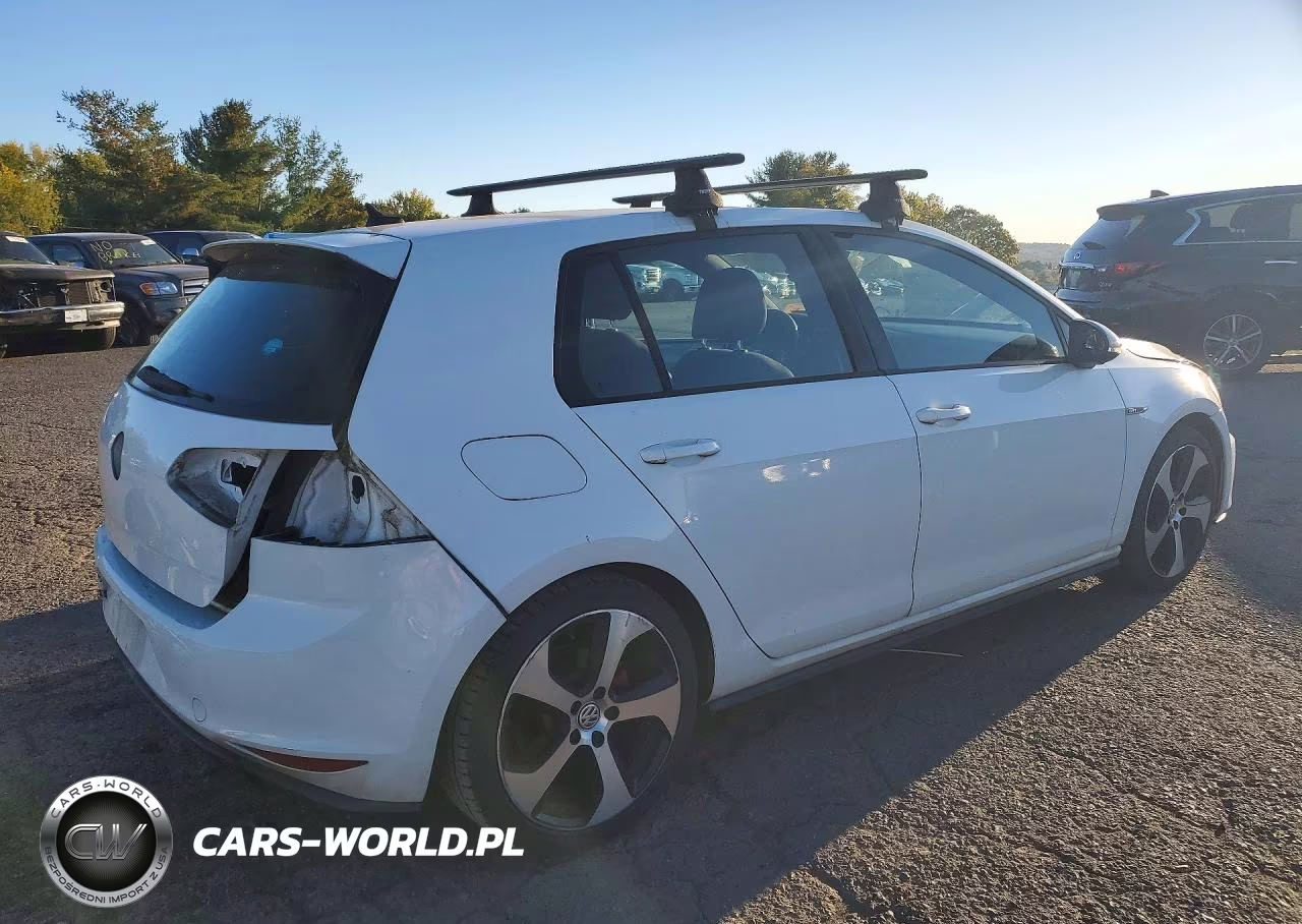 2015 Volkswagen Gti VIN:3VW4T7AU5FM058871 - 3