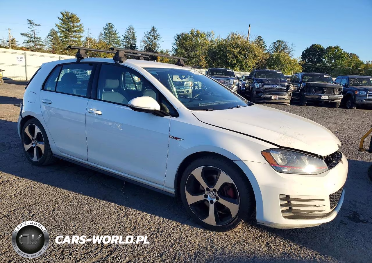 2015 Volkswagen Gti VIN:3VW4T7AU5FM058871 - 4