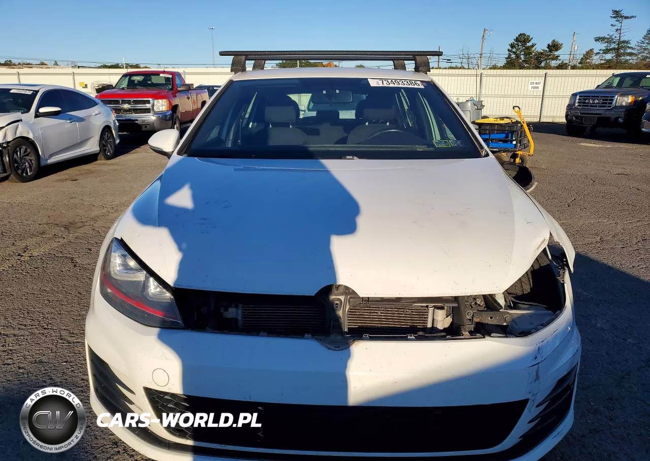 2015 Volkswagen Gti VIN:3VW4T7AU5FM058871 - 5