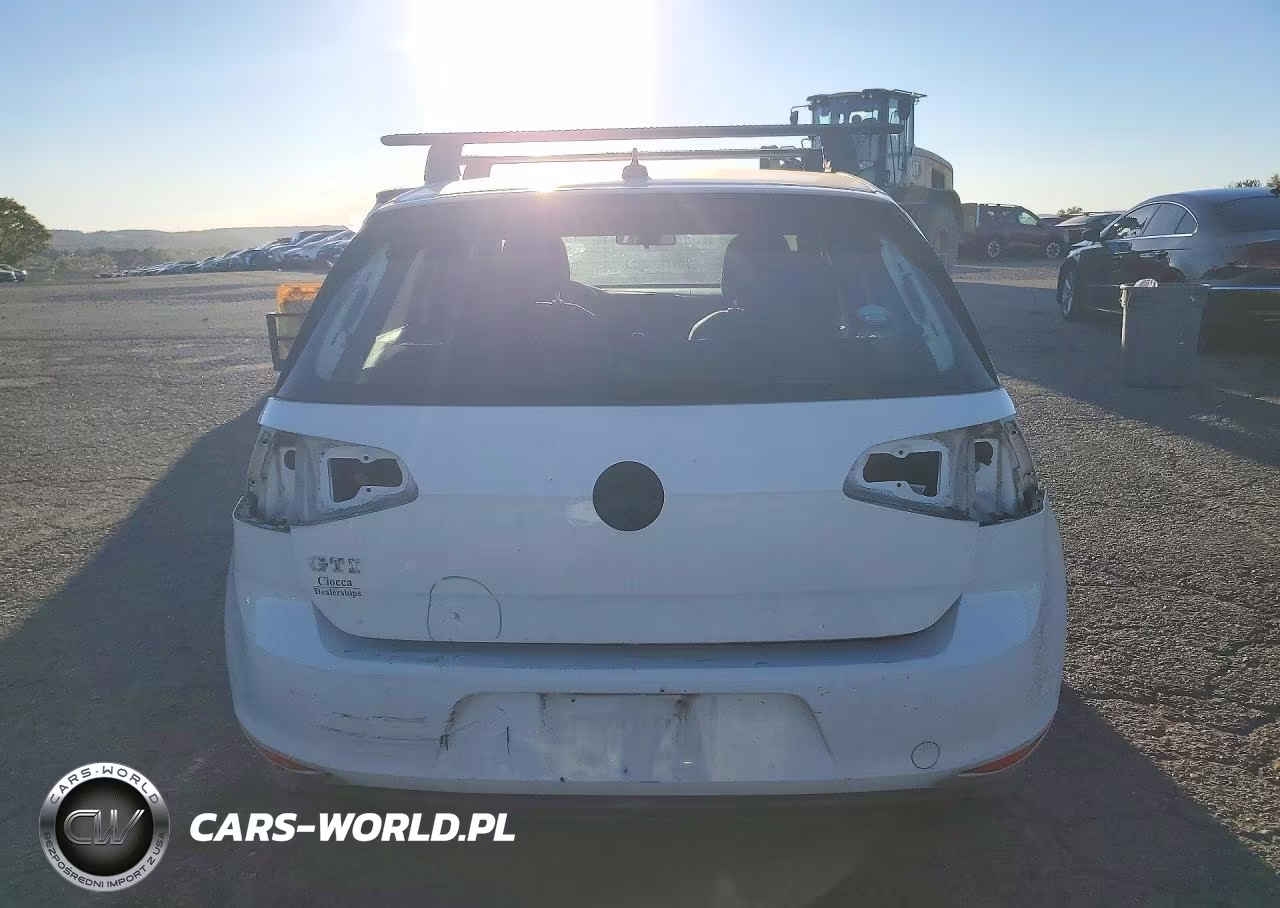 2015 Volkswagen Gti VIN:3VW4T7AU5FM058871 - 6