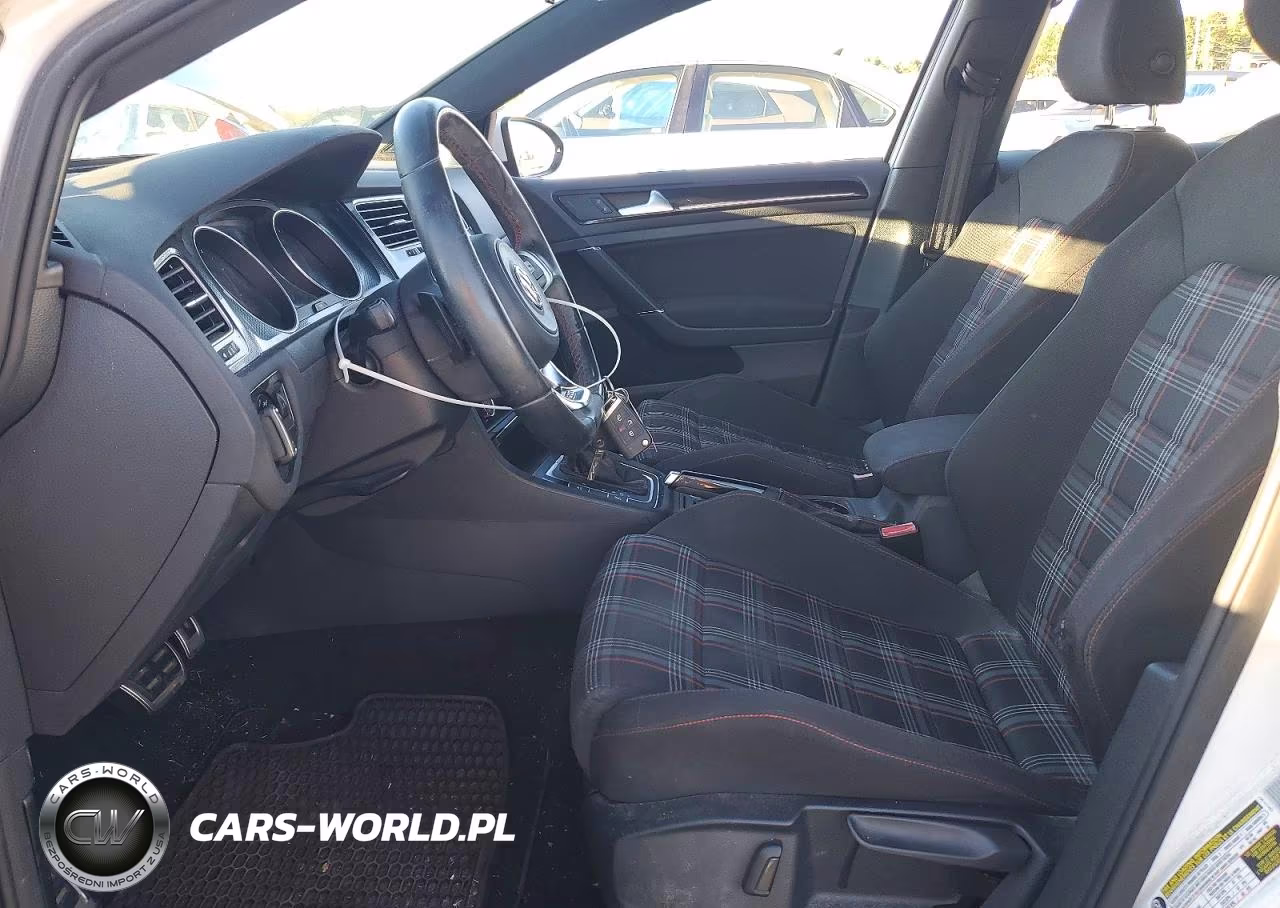 2015 Volkswagen Gti VIN:3VW4T7AU5FM058871 - 7