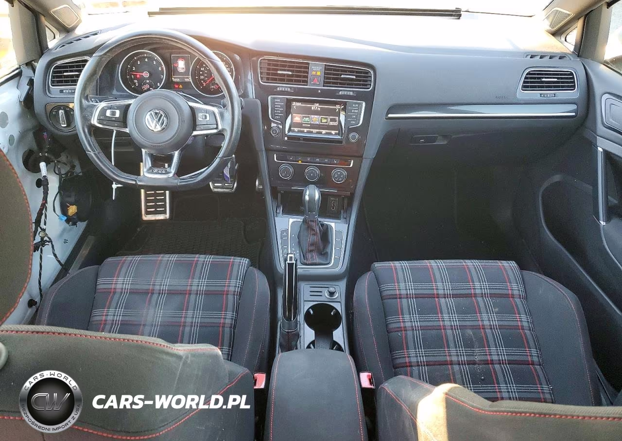 2015 Volkswagen Gti VIN:3VW4T7AU5FM058871 - 8